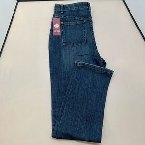 Izod Jeans Adult Size 10 Blue Be Skinny Women